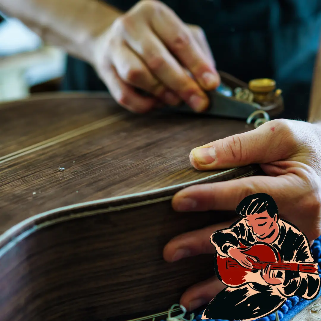 Construccción de guitarras artesanas